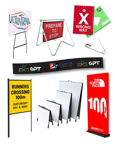 Picture for category EVENT SIGNAGE & ACCESSORIES