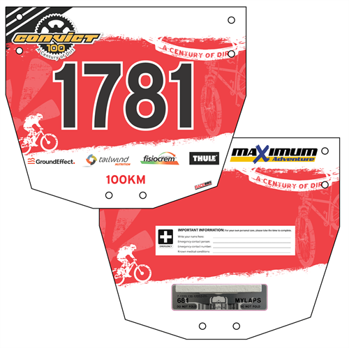 Show details for Full Colour Two Sided Premium Bike Plates