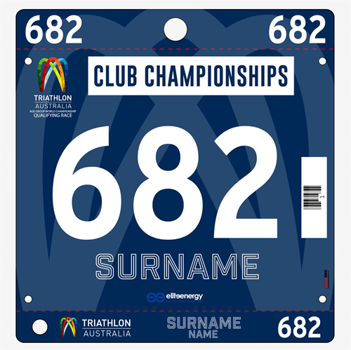 Show details for Full Colour Two Sided Race Bibs with Tear off Tags