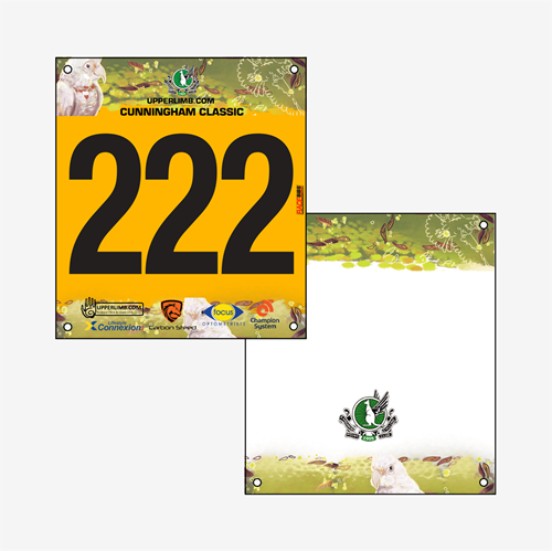Picture of Full Colour Two Sided UCI Race Bibs