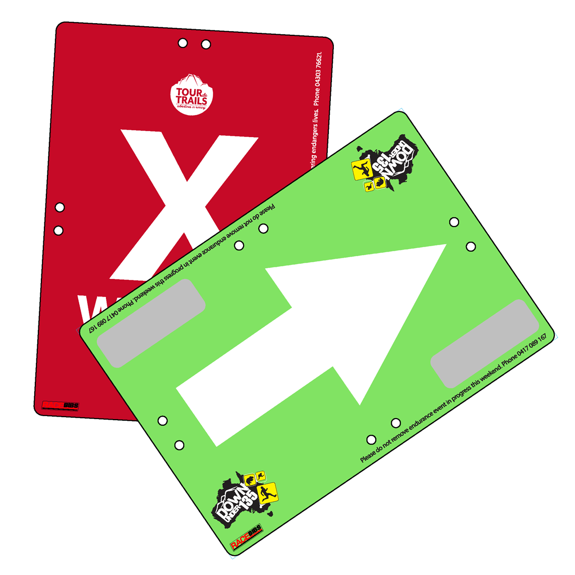 Show details for Course Markers
