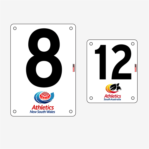Picture of Hip  Lane Race Numbers