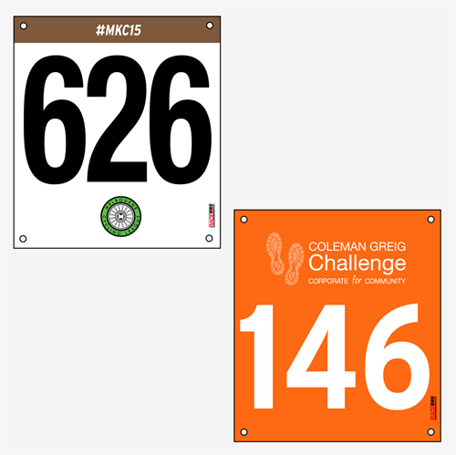 Picture of Full Colour One Sided UCI Race Bibs