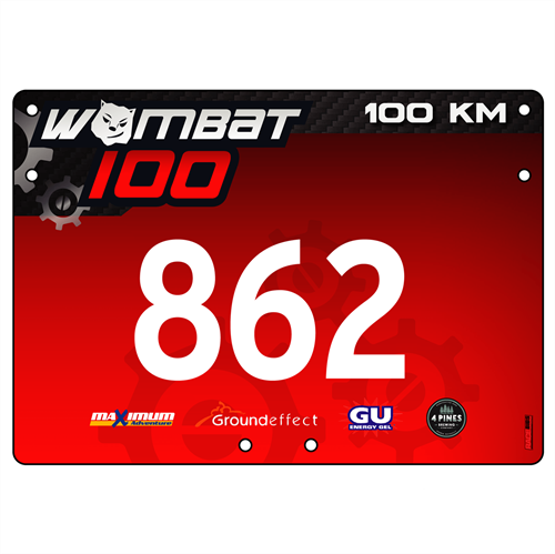 Show details for Full Colour One Sided Economical Race Numbers