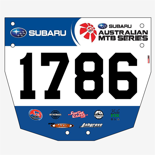 Show details for Full Colour One Sided Premium Bike Plates