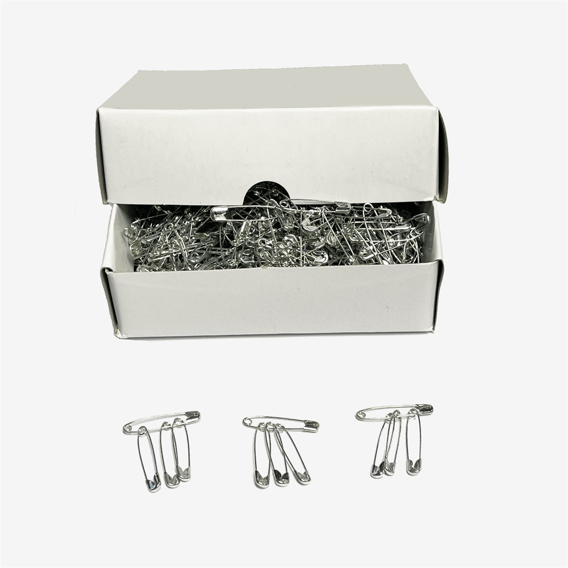 Show details for Safety Pins (4x Chained Sets)
