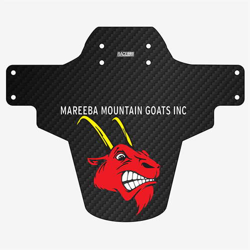 Picture of Full Colour One Sided Mud Guards